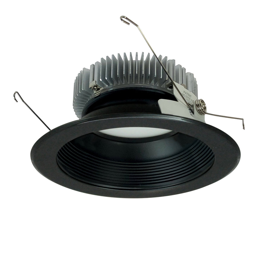Nora NLCB2-6522027BB 6 inch Cobalt Dedicated High Lumen Baffle, 2000lm, 2700K, Black Baffle / Black Flange