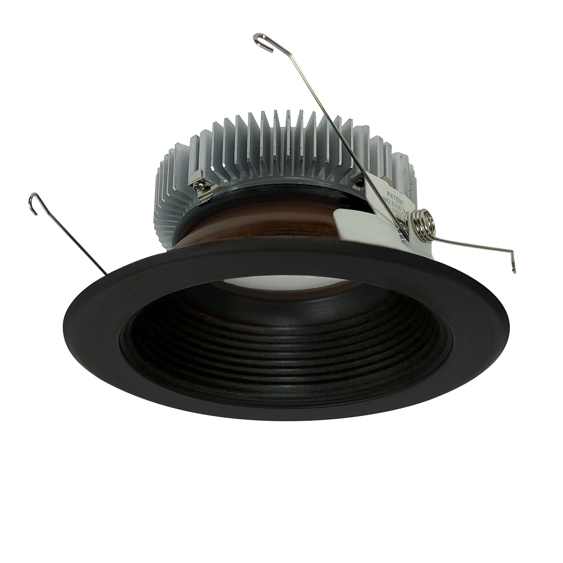 Nora NLCB2-6522040BZBZ 6 inch Cobalt Dedicated High Lumen Baffle, 2000lm, 4000K, Bronze Baffle / Bronze Flange