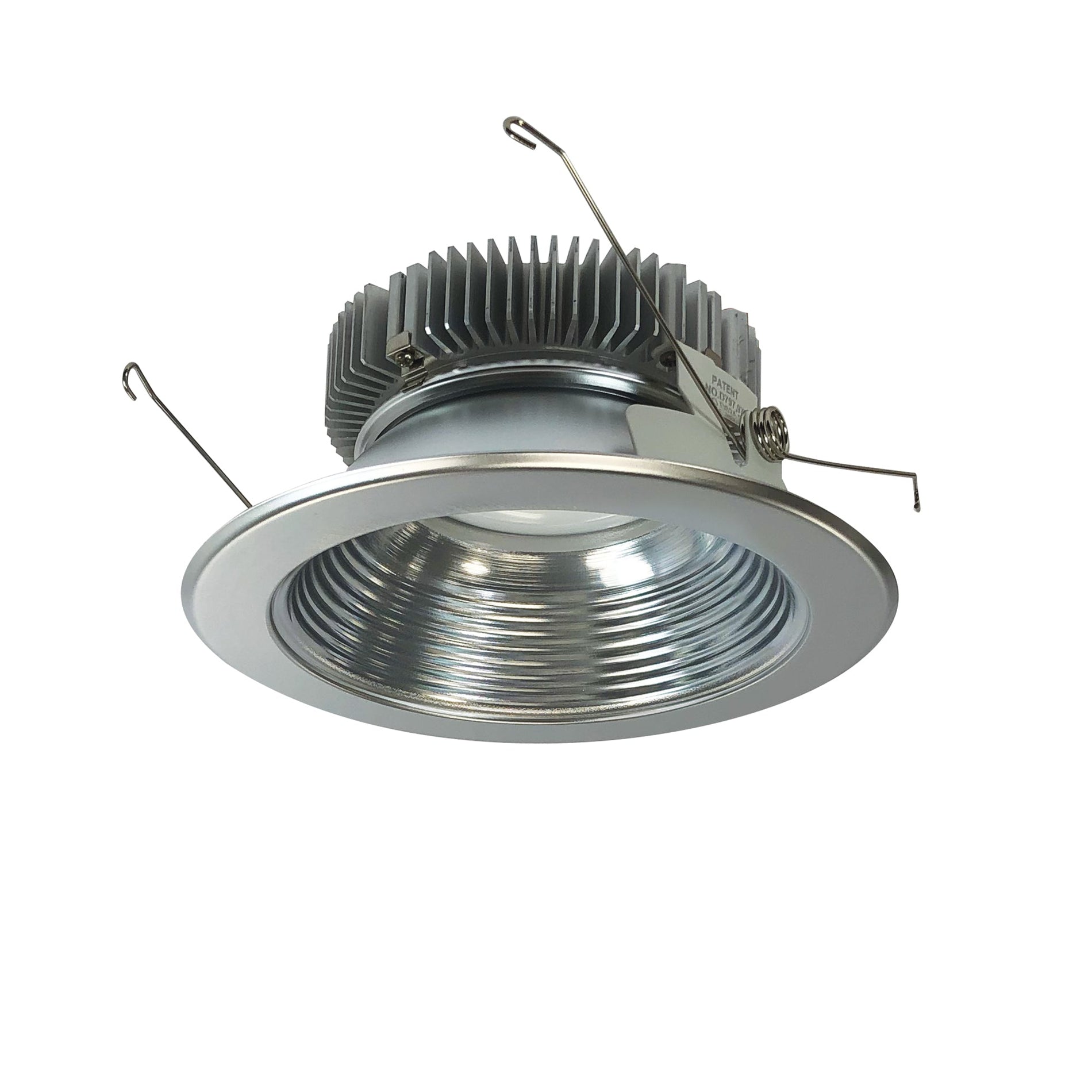 Nora NLCB2-6521540NN 6 inch Cobalt Dedicated High Lumen Baffle, 1500lm, 4000K, Natural Metal Baffle / Natural Metal Flange