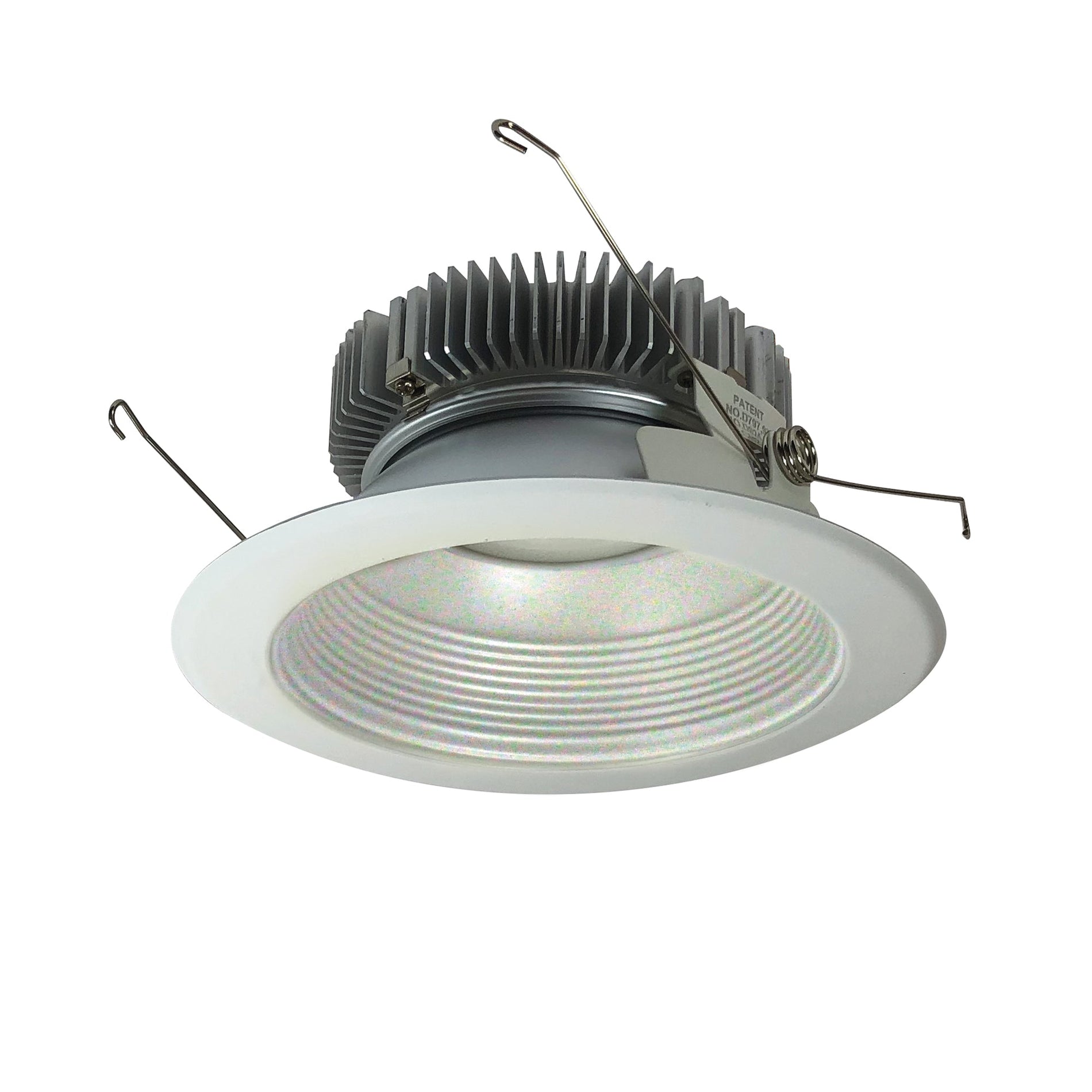 Nora NLCB2-65215CDWW 6 inch Cobalt Dedicated High Lumen Baffle, 1500lm, Comfort Dim, White Baffle / White Flange