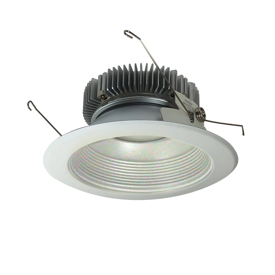 Nora NLCB2-65215CDWW 6 inch Cobalt Dedicated High Lumen Baffle, 1500lm, Comfort Dim, White Baffle / White Flange