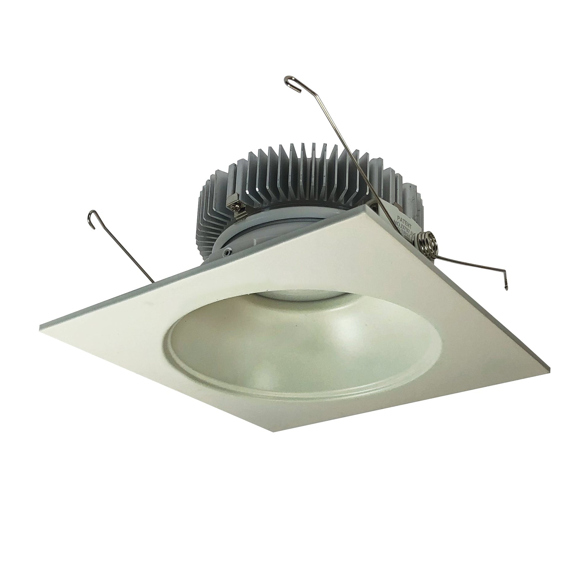 Nora NLCB2-6532030WW 6 inch Cobalt Dedicated High Lumen Square/Round, 2000lm, 3000K, White Reflector / White Flange