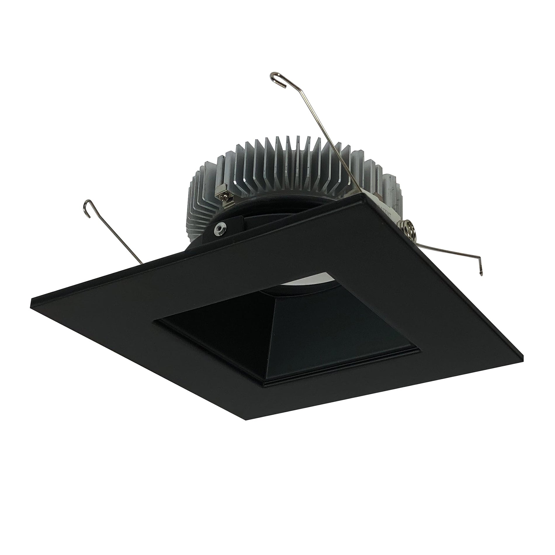 Nora NLCB2-6562040BB 6 inch Cobalt Dedicated High Lumen Square/Square, 2000lm, 4000K, Black Reflector / Black Flange