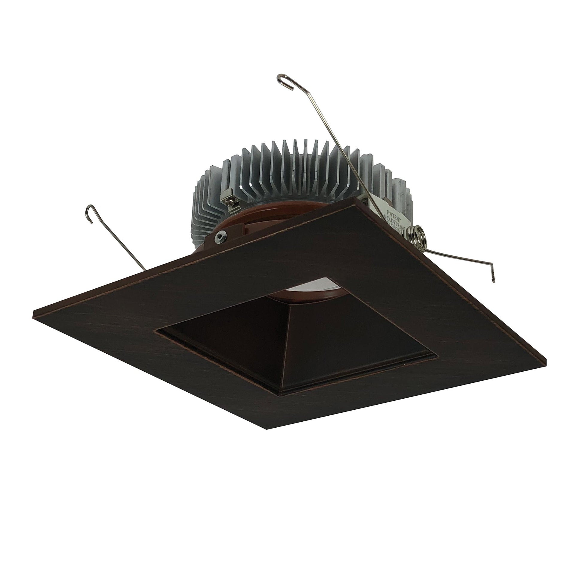 Nora NLCB2-6561535BZBZ 6 inch Cobalt Dedicated High Lumen Square/Square, 1500lm, 3500K, Bronze Reflector / Bronze Flange