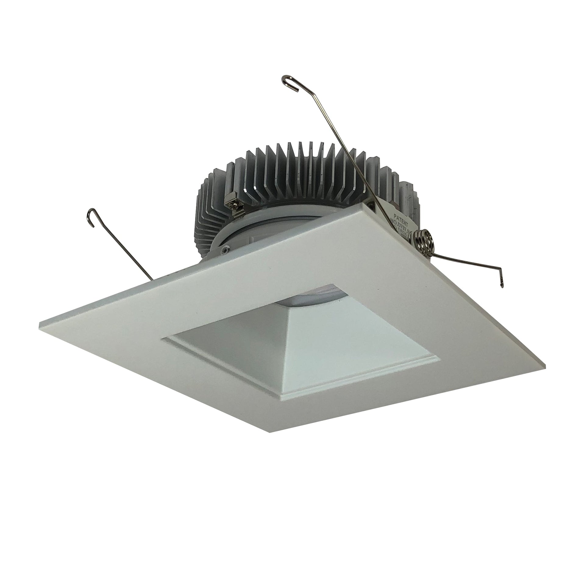 Nora NLCB2-65615CDWW 6 inch Cobalt Dedicated High Lumen Square/Square, 1500lm, Comfort Dim, White Reflector / White Flange