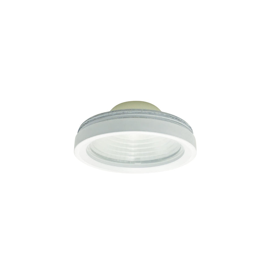 Nora NLCBC-469TIR45MPW 45° TIR Optic with Matte Powder White Ring for 4 inch Cobalt Adjustable