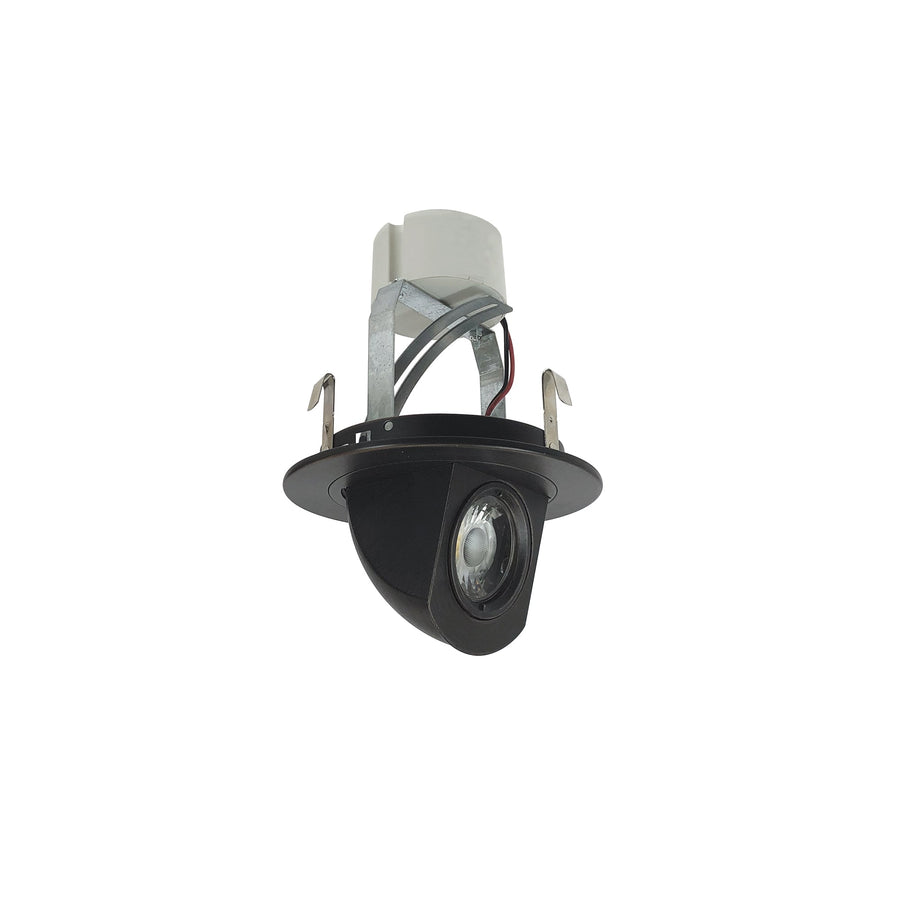 Nora NLCBC-47040XBZ/A 4 inch Cobalt Round Adjustable Elbow LED Retrofit, 800lm / 12W, 4000K, Bronze Finish