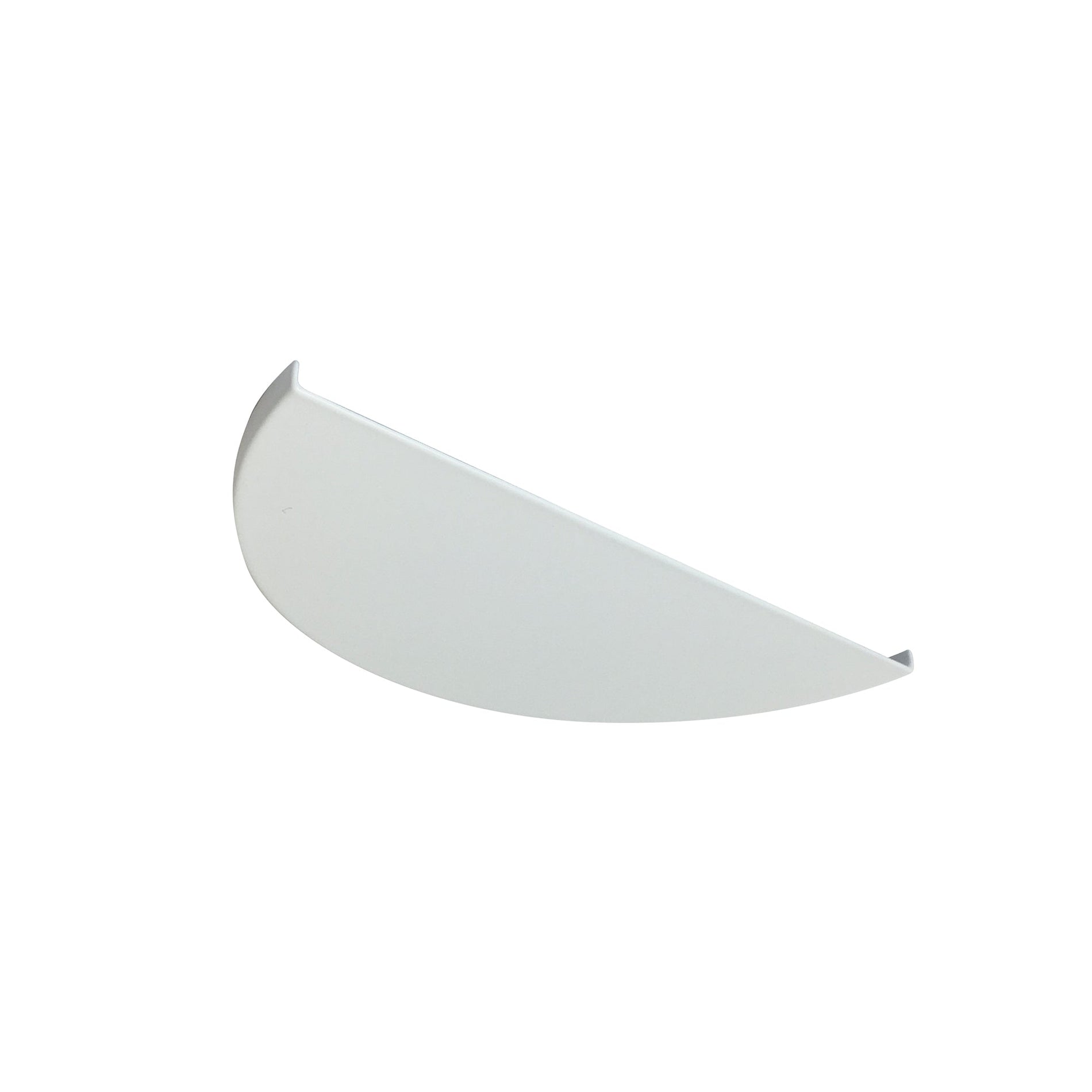 Nora NLCBC-4EYELIDMPW Round Eyelid Accessory for 4 inch Cobalt Click Retrofits, Matte Powder White Finish