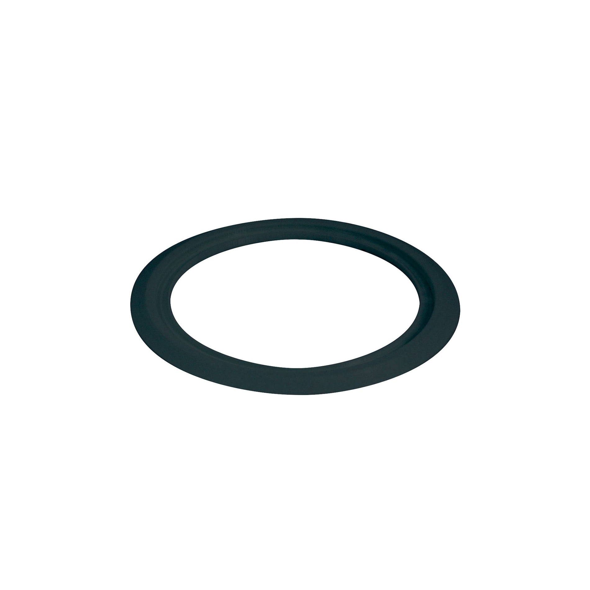 Nora NLCBC-4OR-B Round Oversize Ring for 4 inch Cobalt Retrofits, Black Finish