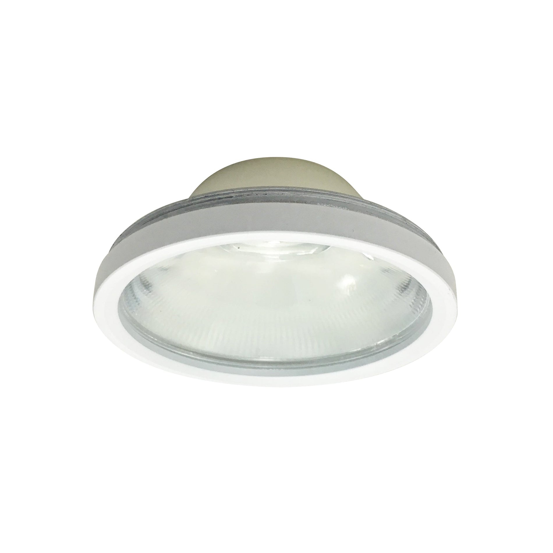 Nora NLCBC-569TIR15MPW 15° TIR Optic with Matte Powder White Ring for 5 inch Cobalt Adjustable