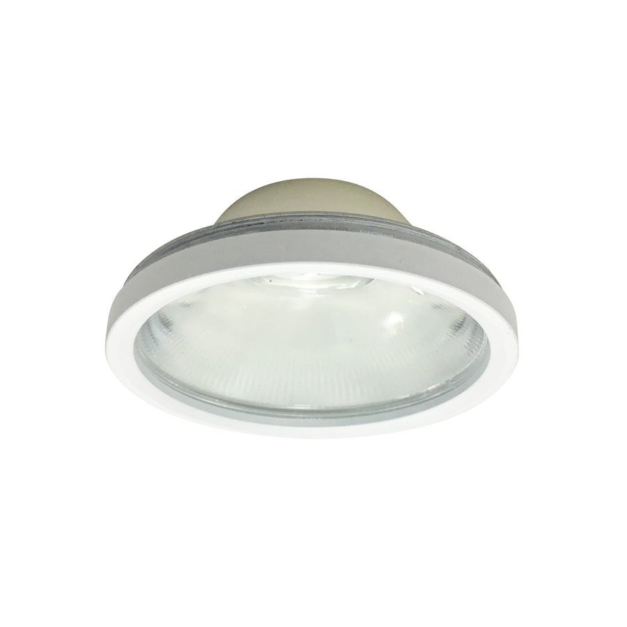 Nora NLCBC-569TIR15MPW 15° TIR Optic with Matte Powder White Ring for 5 inch Cobalt Adjustable