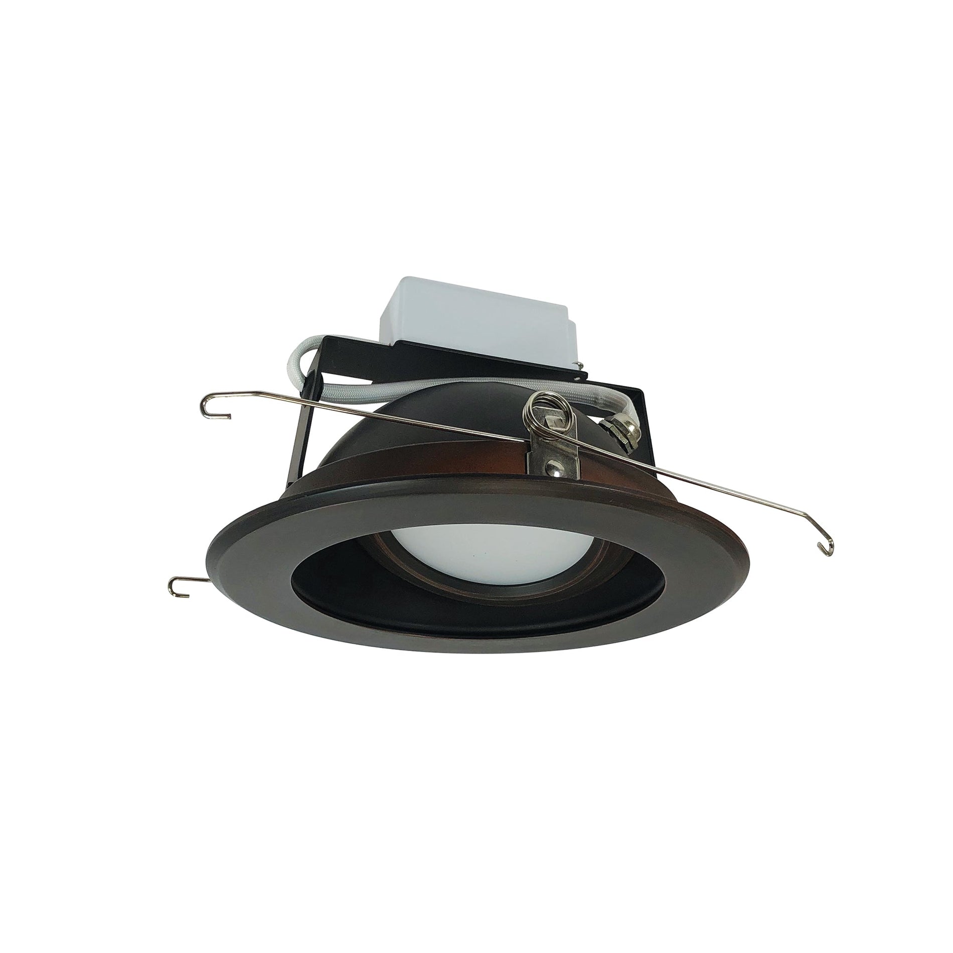 Nora NLCBC-66930XBZBZ 6 inch Cobalt Adjustable LED Retrofit, 1200lm / 14W, 3000K, Bronze Reflector / Bronze Flange