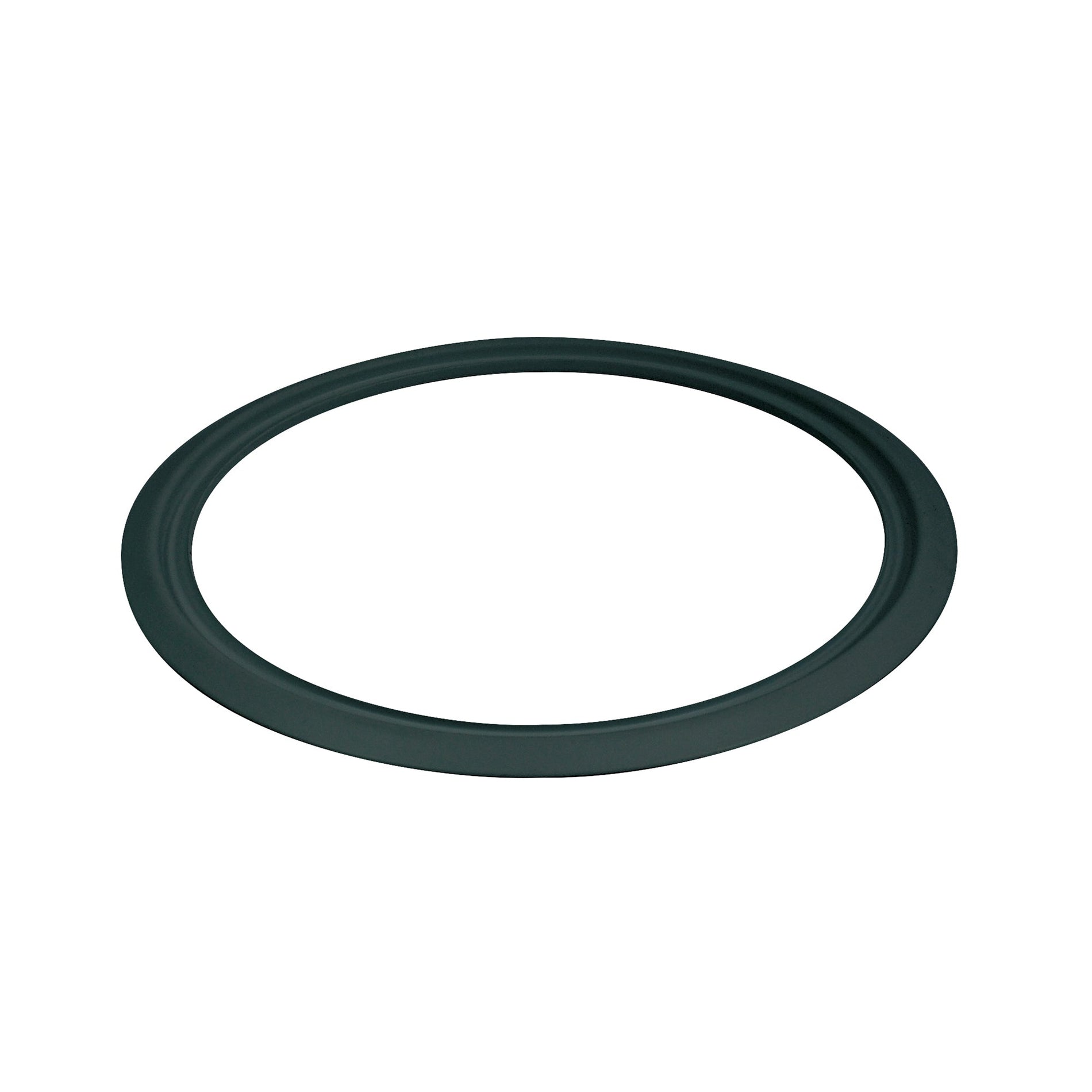Nora NLCBC-6OR-B Round Oversize Ring for 6 inch Cobalt Retrofits, Black Finish
