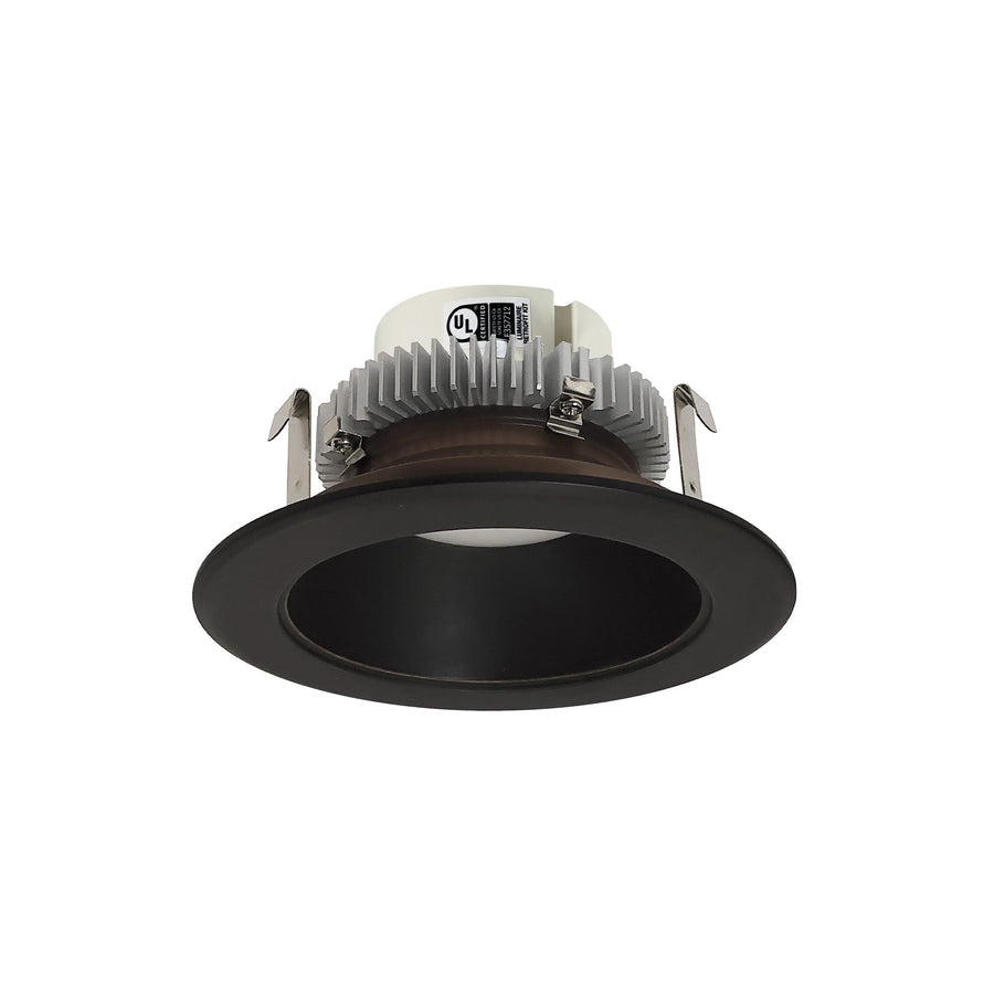Nora NLCBC2-451TWBZBZ/10 4 inch Cobalt Click Round Retrofit Reflector, 1000lm / 13.5W, Selectable CCT, Bronze Reflector / Bronze Flange