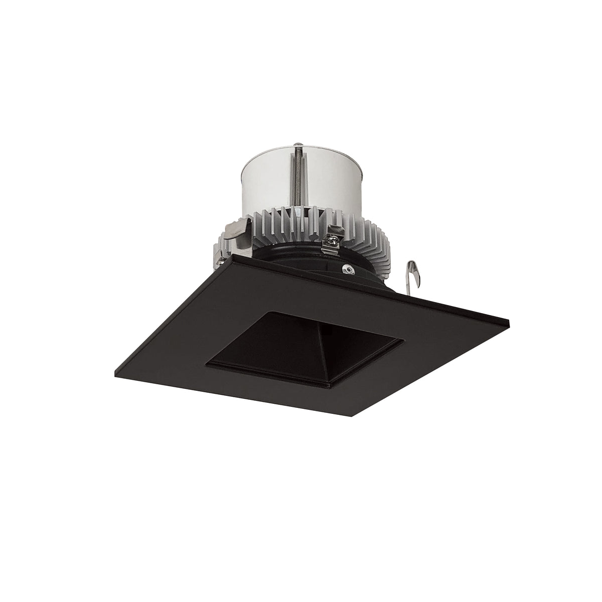 4" Cobalt Click Retrofit, Square/Square Reflector, 1000lm, Selectable CCT, Black
