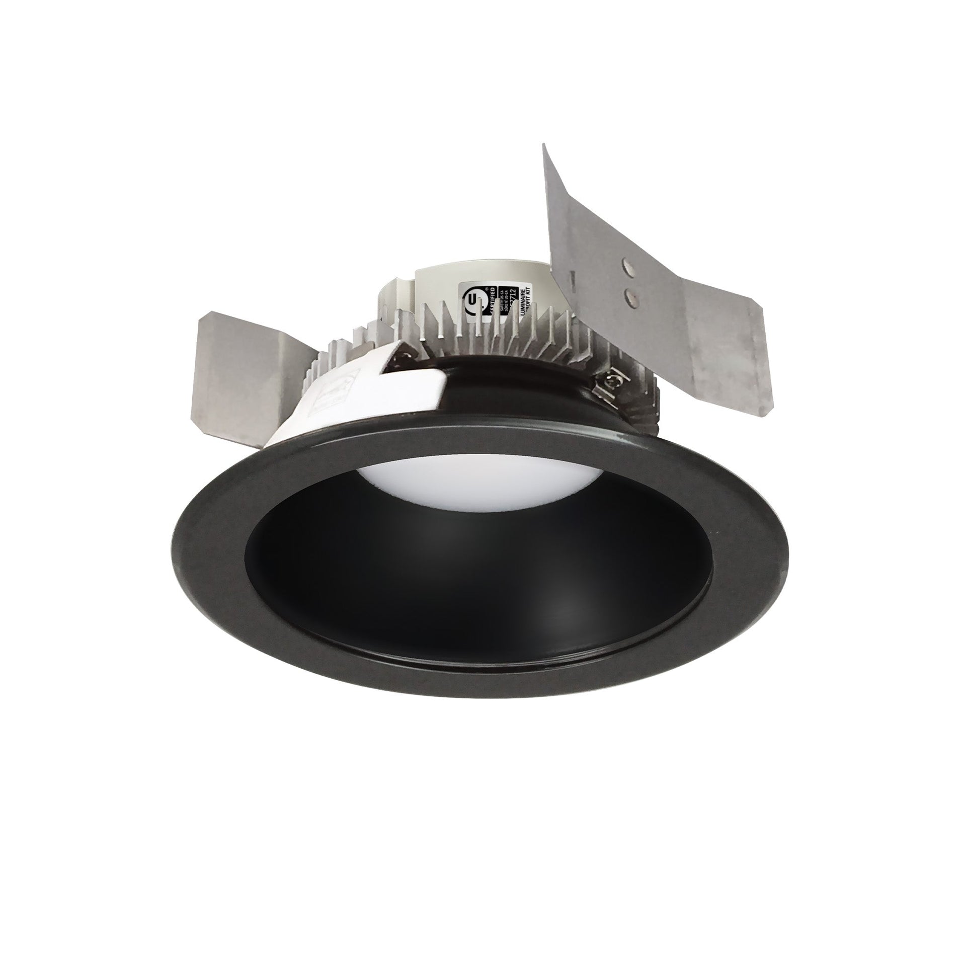 Nora NLCBC2-551TWBB/10 5 inch Cobalt Click Round Retrofit Reflector, 1000lm / 13.5W, Selectable CCT, Black