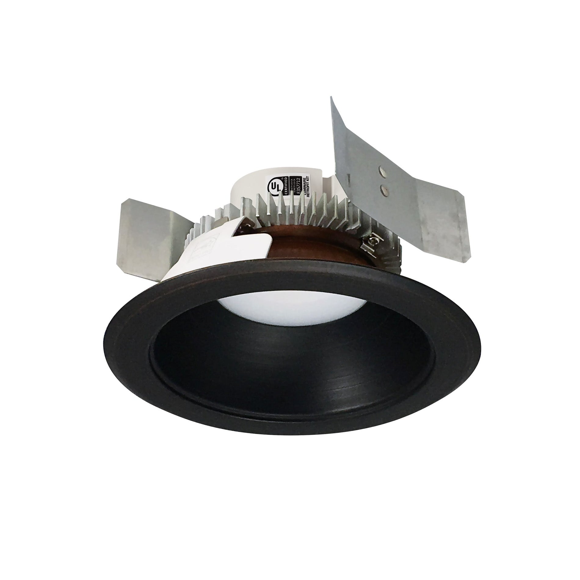 Nora NLCBC2-551TWBZBZ/10 5 inch Cobalt Click Round Retrofit Reflector, 1000lm / 13.5W, Selectable CCT, Bronze
