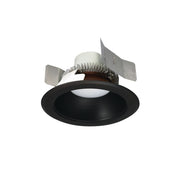 Nora NLCBC2-55130BZBZ/ALE4 5 inch Cobalt Click Round Retrofit Reflector, 750lm / 10W, 3000K, Bronze Reflector / Bronze Flange, 120-277V input; Phase or 0-10V dimming