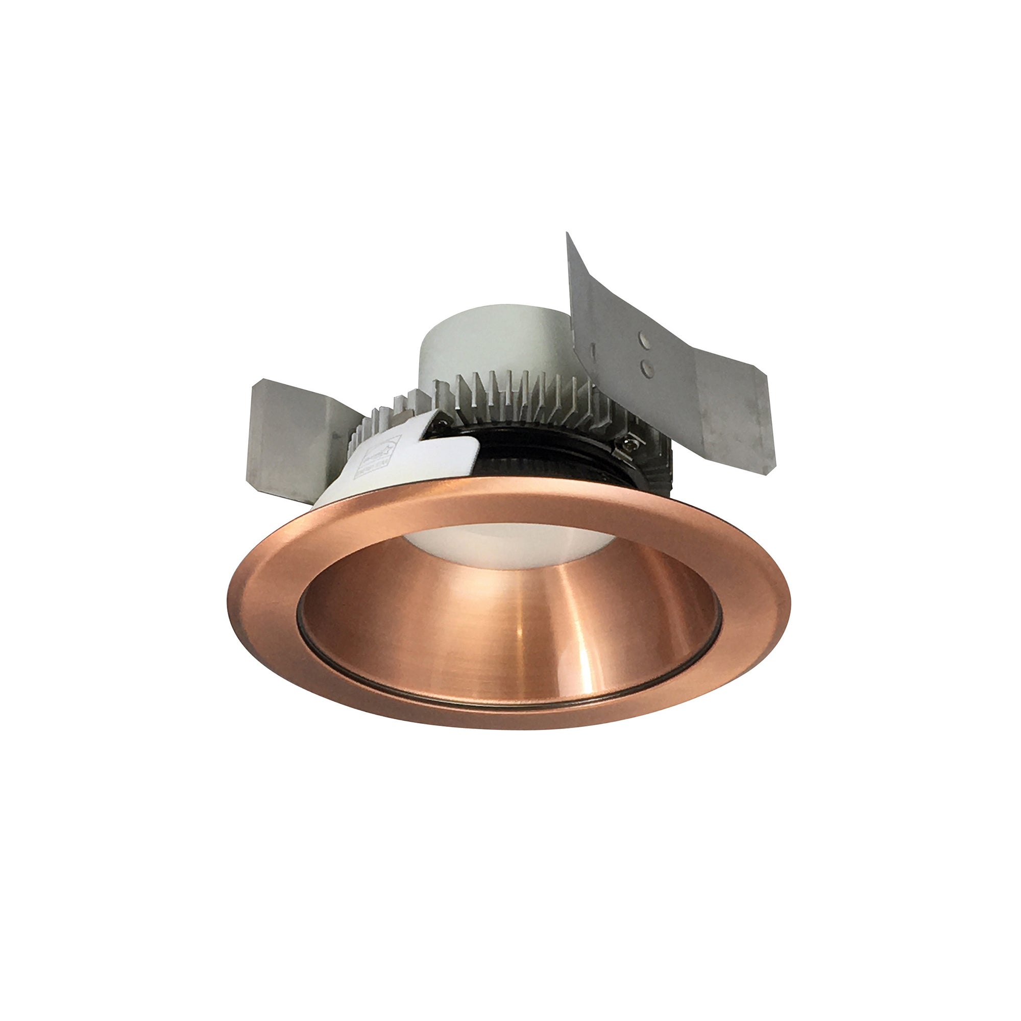 Nora NLCBC2-55135COCO/A 5 inch Cobalt Click Round Retrofit Reflector, 750lm / 10W, 3500K, Copper Reflector / Copper Flange
