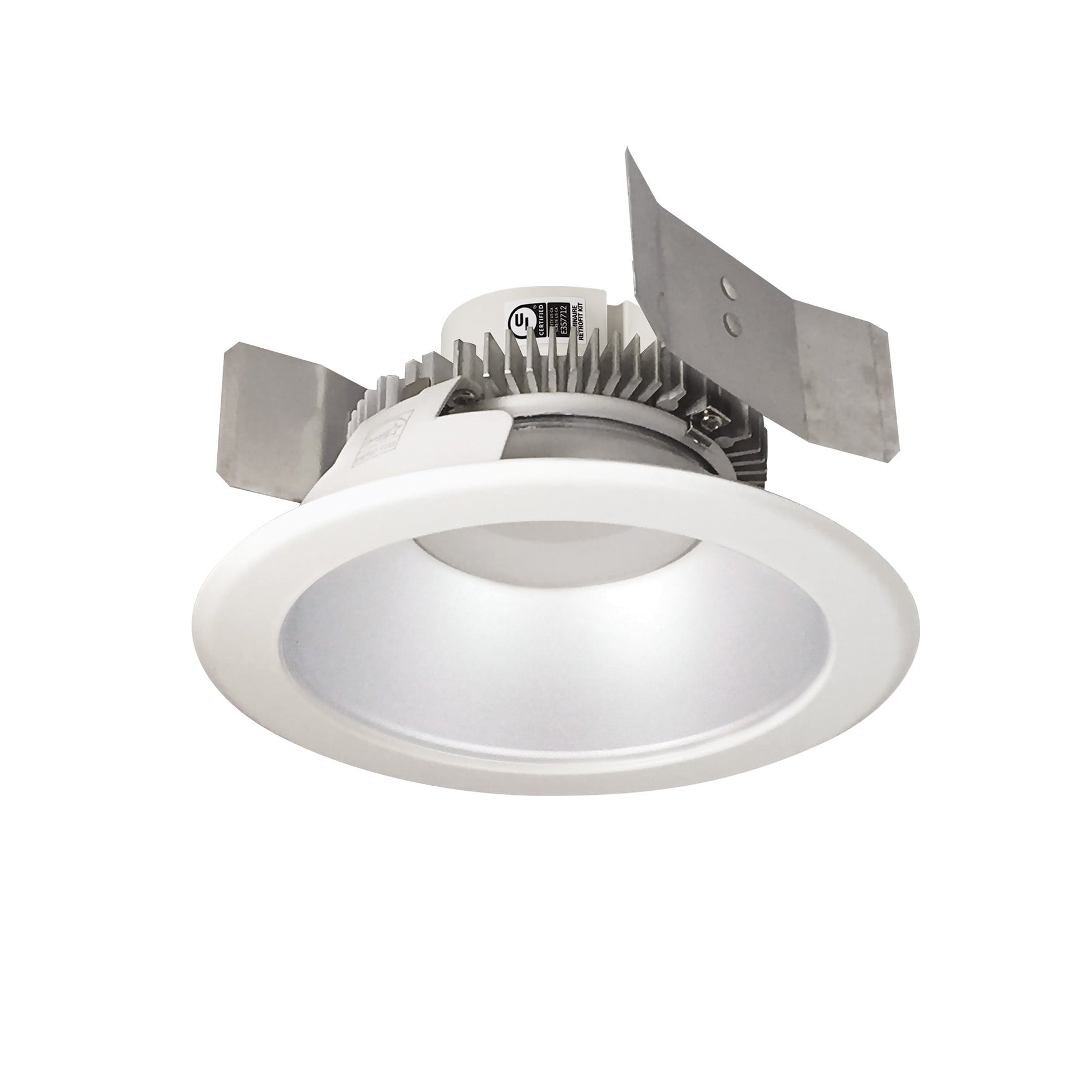 Nora NLCBC2-551TWHZW/10 5 inch Cobalt Click Round Retrofit Reflector, 1000lm / 13.5W, Selectable CCT, Haze/White
