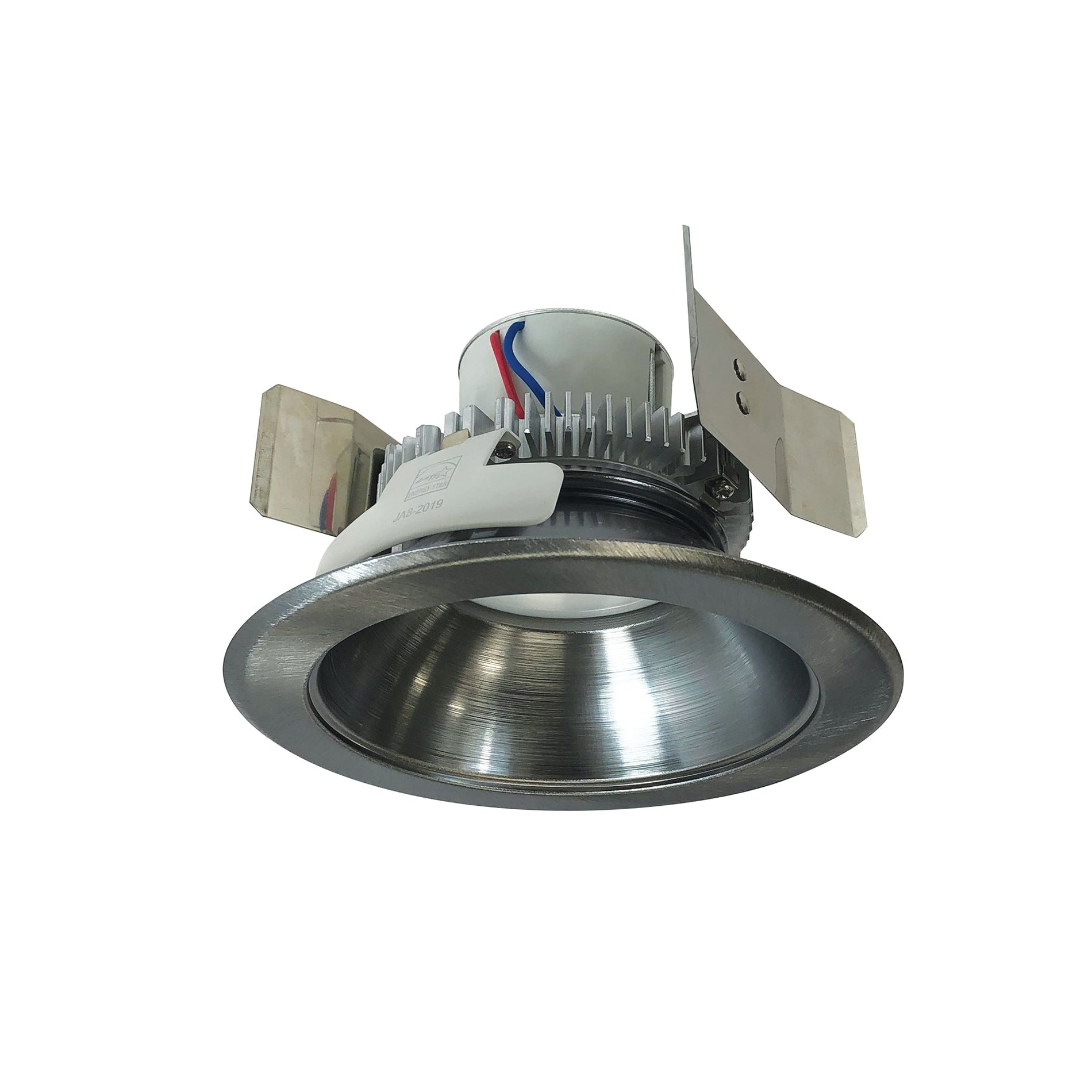 Nora NLCBC2-55135NN/10 5 inch Cobalt Click Round Retrofit Reflector, 1000lm / 12W, 3500K, Natural Metal Reflector / Natural Metal Flange
