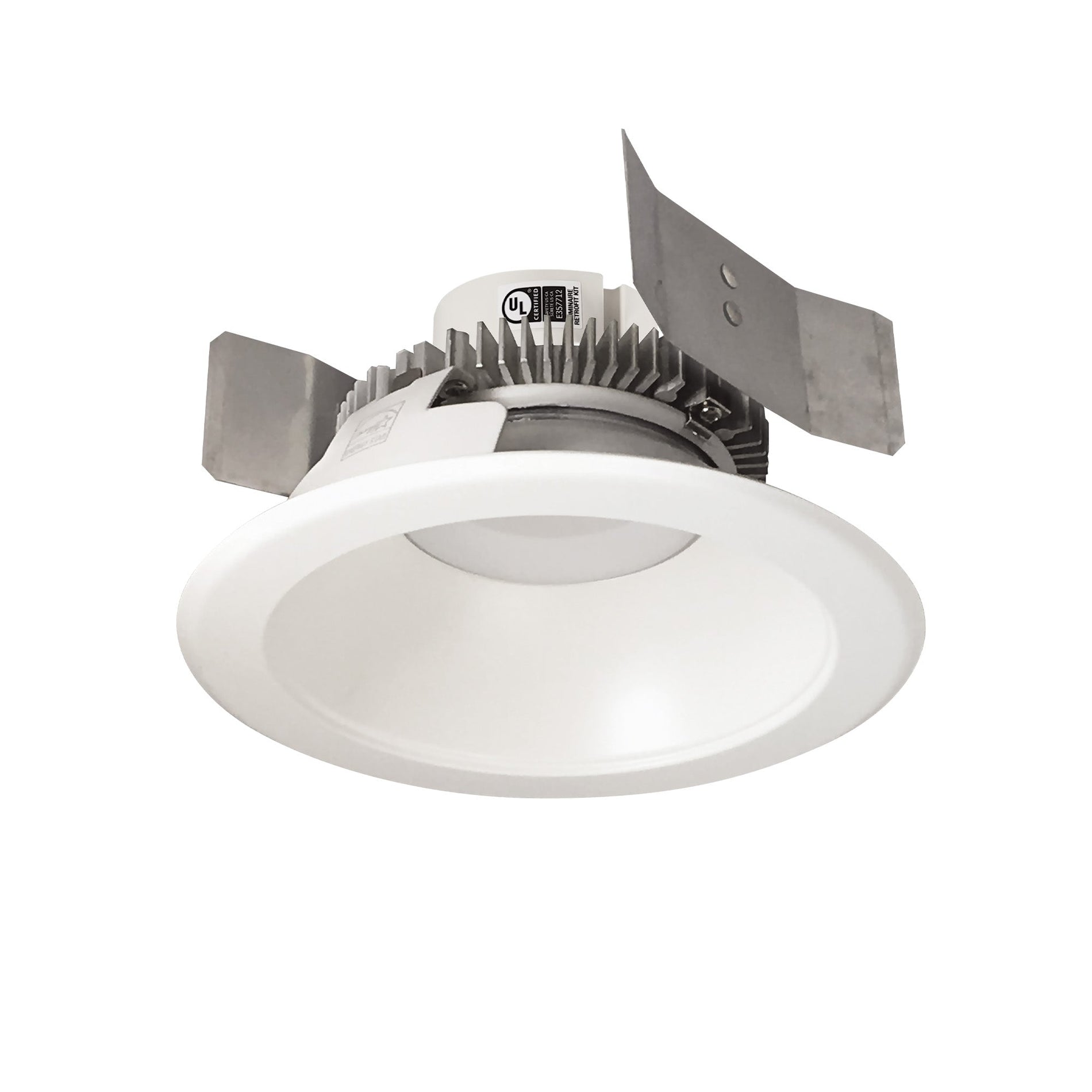 Nora NLCBC2-551TWWW/10 5 inch Cobalt Click Round Retrofit Reflector, 1000lm / 13.5W, Selectable CCT, White