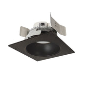 Nora NLCBC2-553TWBZBZ/10 5 inch Cobalt Click Square Retrofit Reflector with Round aperture, 1000lm / 13.5W, Selectable CCT, Bronze