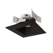 Nora NLCBC2-556TWBB/10 5 inch Cobalt Click Square Retrofit Reflector with Square Aperture, 1000lm / 13.5W, Selectable CCT, Black