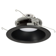 Nora NLCBC2-651TWBB/10 6 inch Cobalt Click Round Retrofit Reflector, 1000lm / 13.5W, Selectable CCT, Black