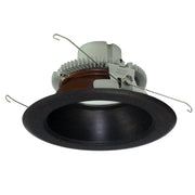 Nora NLCBC2-65127BZBZ/A 6 inch Cobalt Click Round Retrofit Reflector, 750lm / 10W, 2700K, Bronze Reflector / Bronze Flange