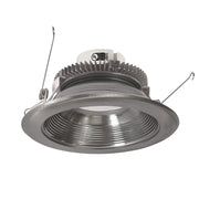 Nora NLCBC2-652TWNN/10 6 inch Cobalt Click Round Retrofit Baffle, 1000lm / 13.5W, Selectable CCT, Natural Metal