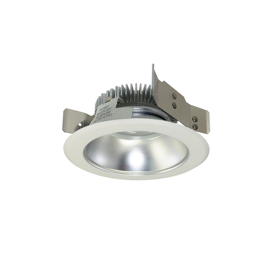 Nora NLCBS-4W511230DMPW 4 inch Cobalt Shallow High Lumen LED Trim, Round Reflector, 1250lm, 3000K, Diffused/MPW