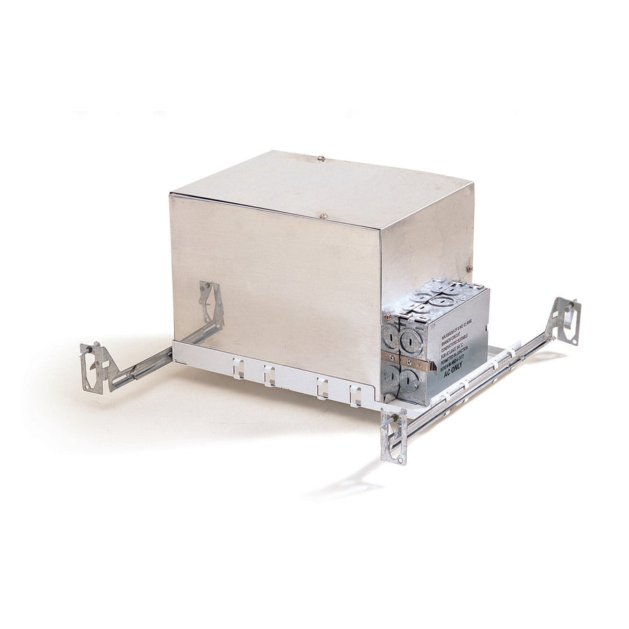 Nora NLIC-401AT/1EL 4 inch IC AT Low Voltage Housing, 120V/12V Elect. Transformer, Max 50W