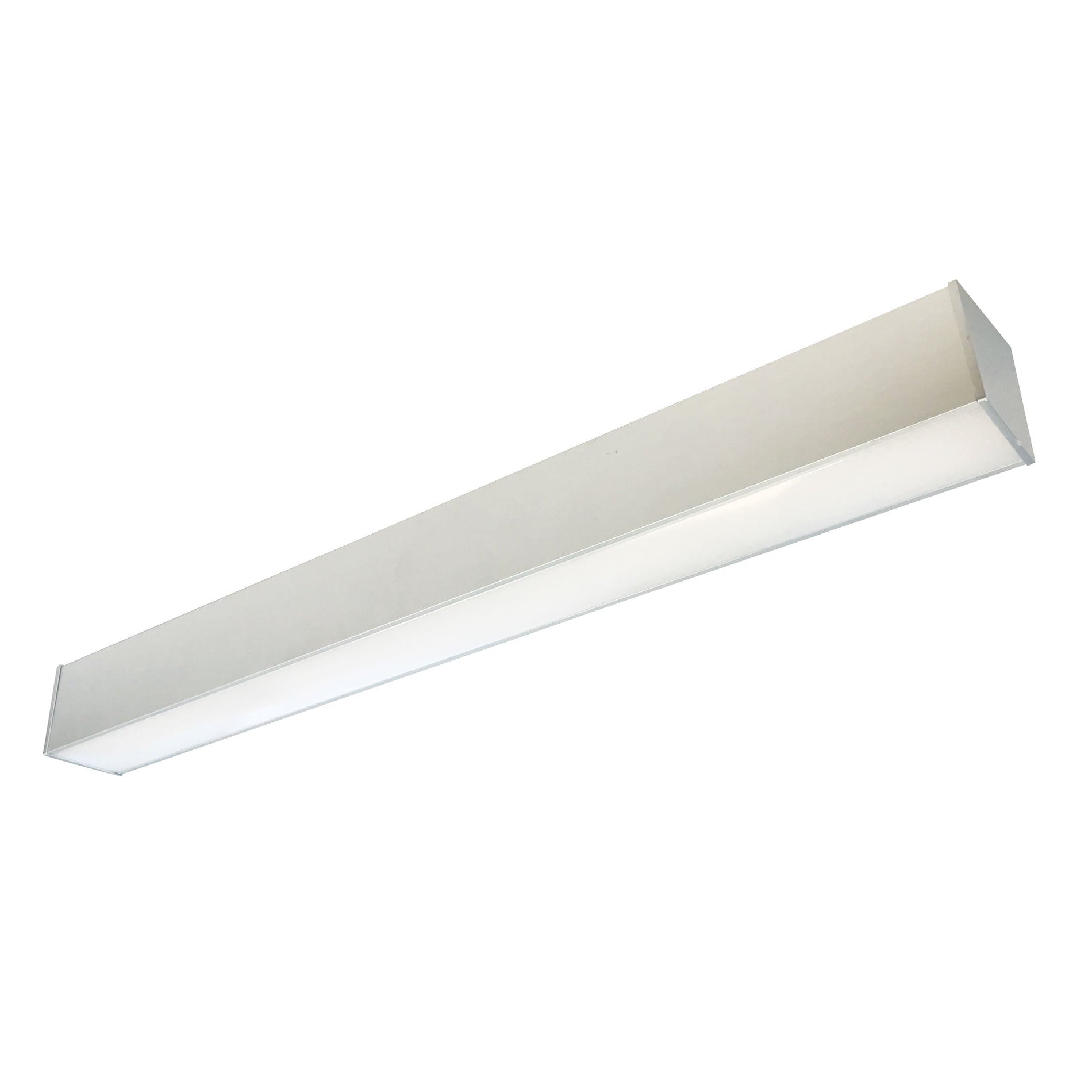 Nora NLIN-21035A 2 ft L-Line LED Direct Linear w/ Dedicated CCT, 2100lm / 3500K, Aluminumminum Finish