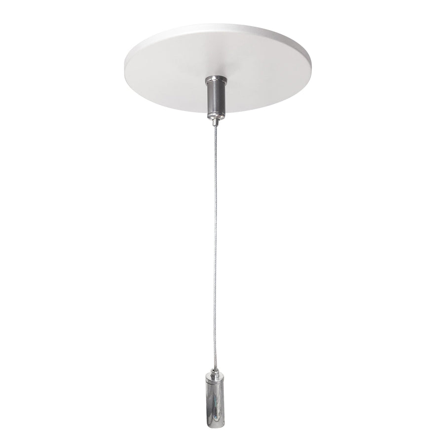 Nora NLIN-CCW/20 20 ft Aircraft Mounting Kit for L-Line Direct Series, White Finish