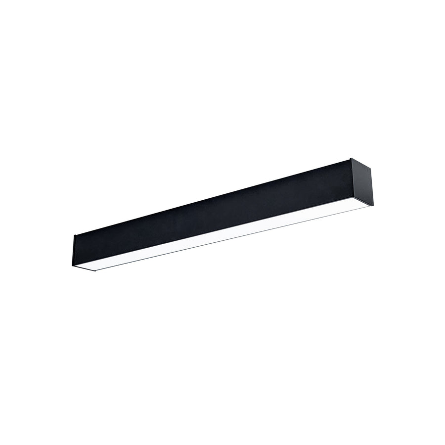 Nora NLINSW-2334B 2 ft L-Line LED Direct Linear w/ Selectable Wattage & CCT, Black Finish