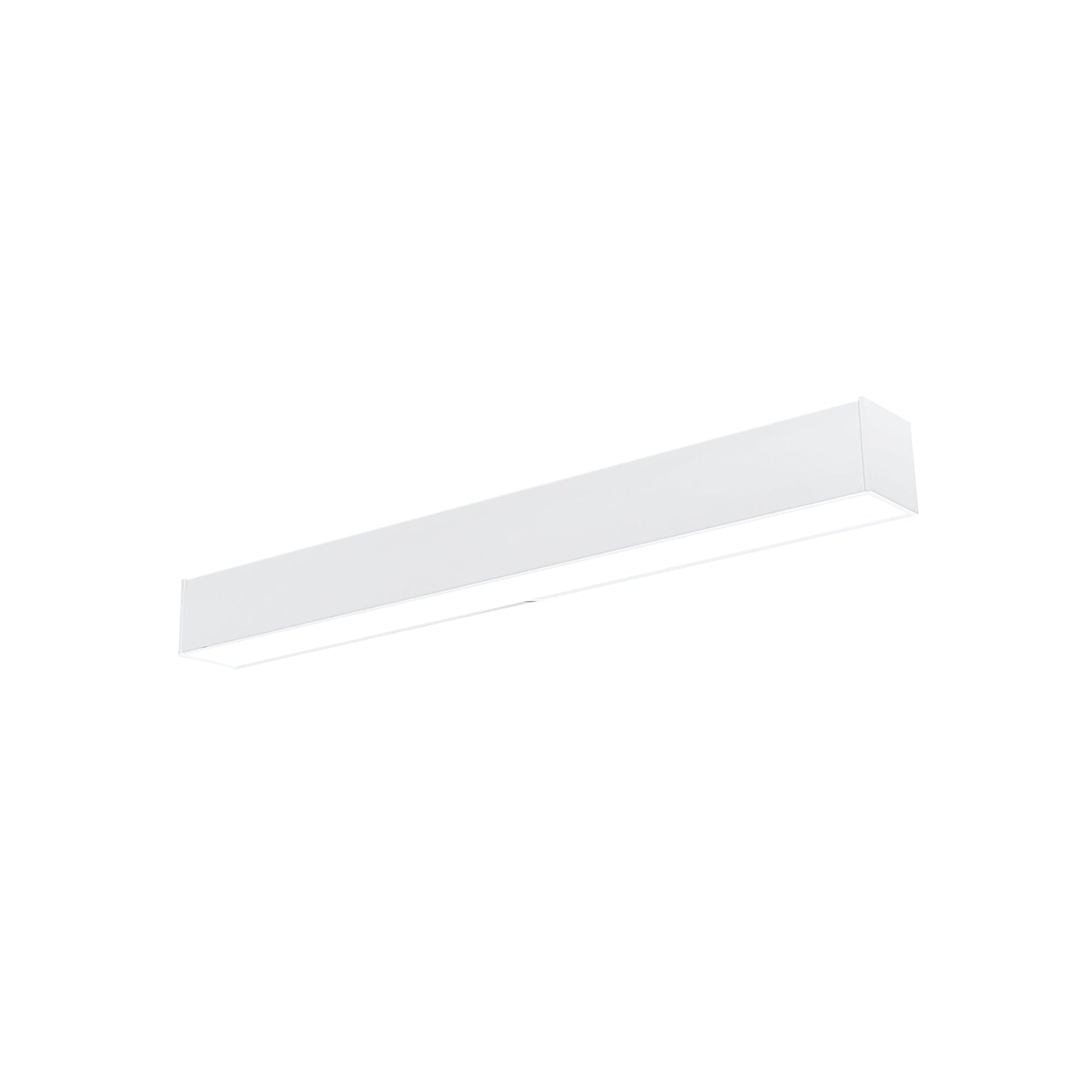 Nora NLINSW-2334W 2 ft L-Line LED Direct Linear w/ Selectable Wattage & CCT, White Finish