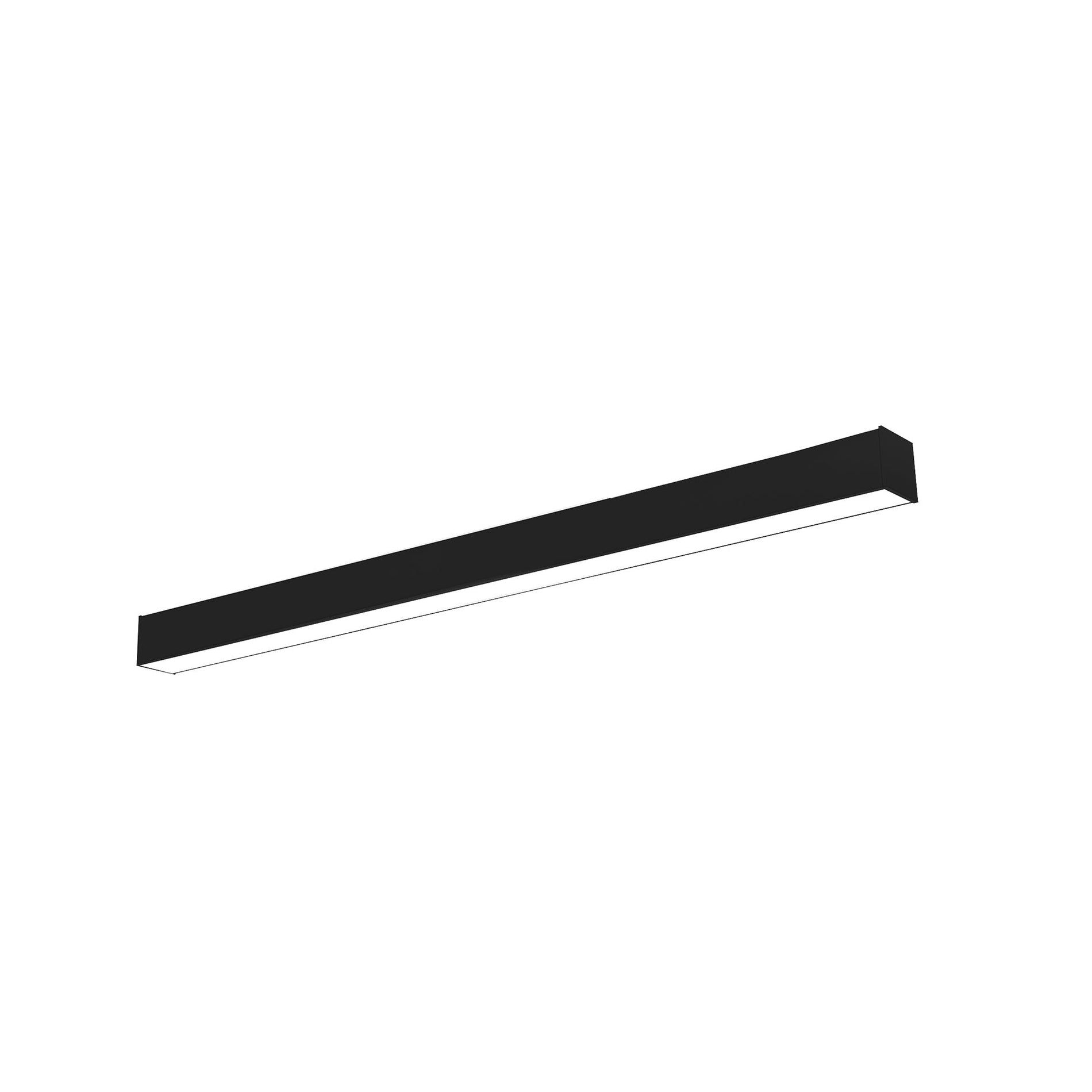 Nora NLINSW-4334B/EM 4 ft L-Line LED Direct Linear w/ Selectable Wattage & CCT, with Emergency, Black Finish