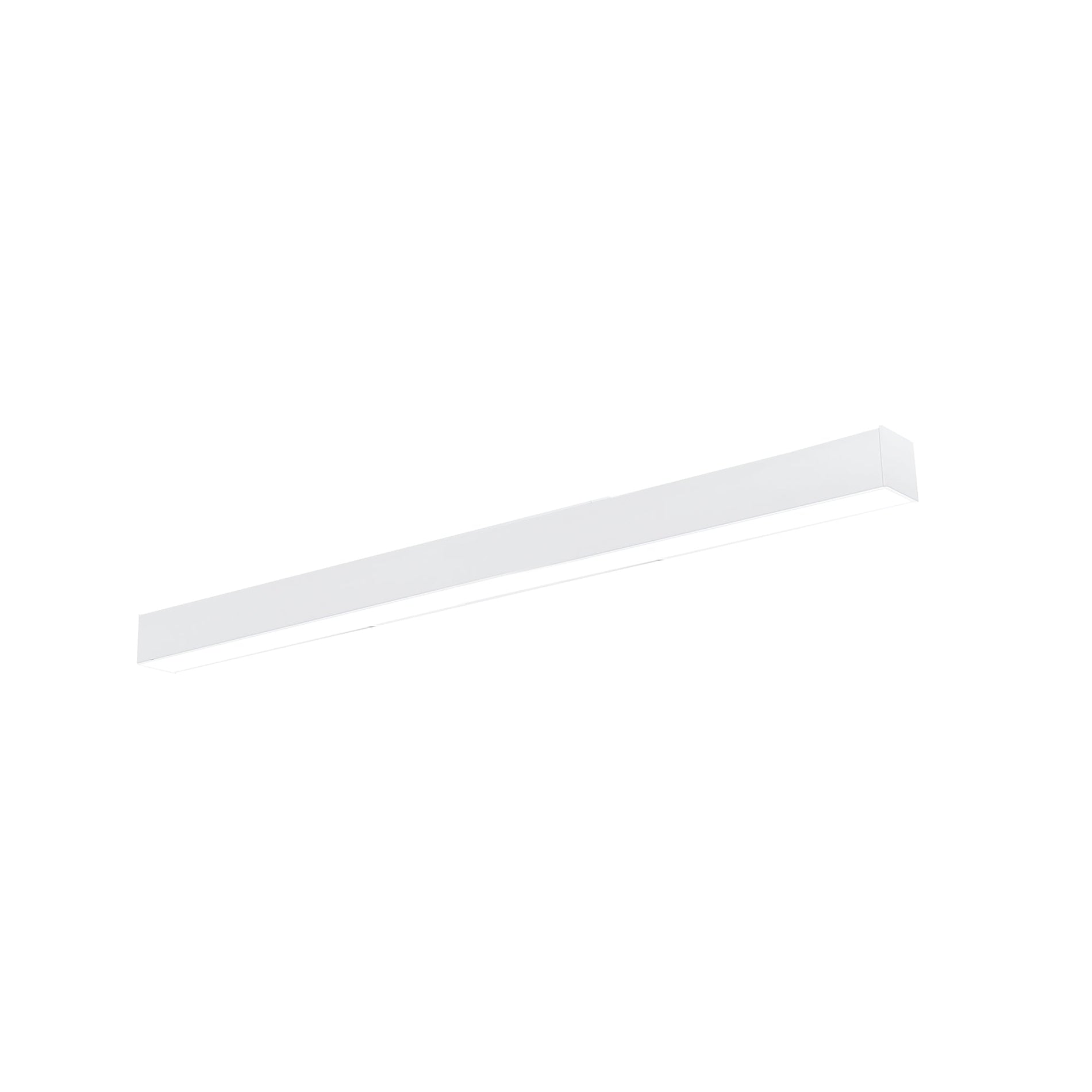 Nora NLINSW-4334W/EM 4 ft L-Line LED Direct Linear w/ Selectable Wattage & CCT, with Emergency, White Finish