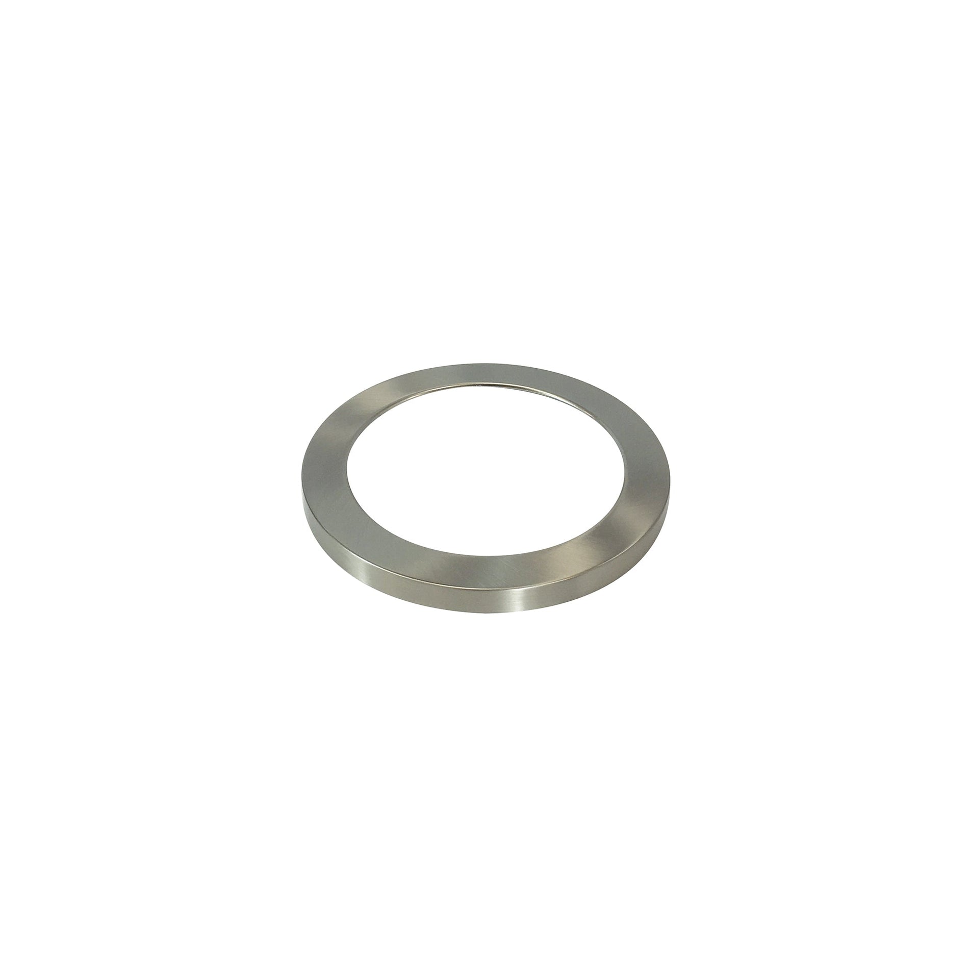 Nora NLOCAC-8RBN 8 inch Decorative Ring for ELO+, Brushed Nickel