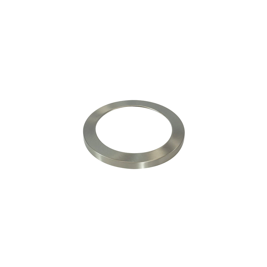 Nora NLOCAC-8RBN 8 inch Decorative Ring for ELO+, Brushed Nickel