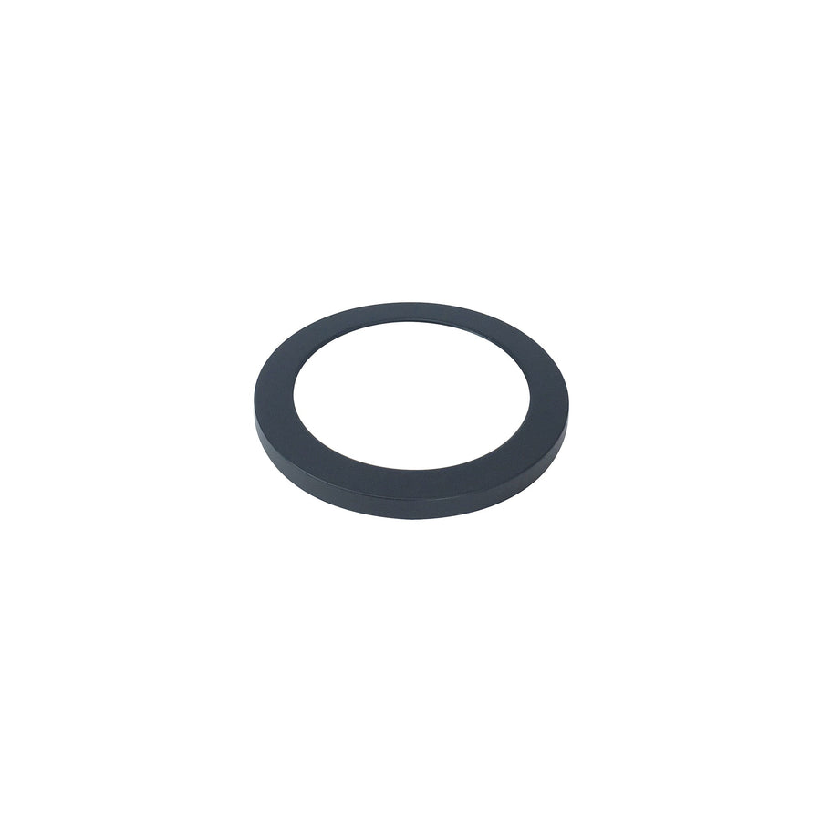 Nora NLOCAC-8RB 8 inch Decorative Ring for ELO+, Black