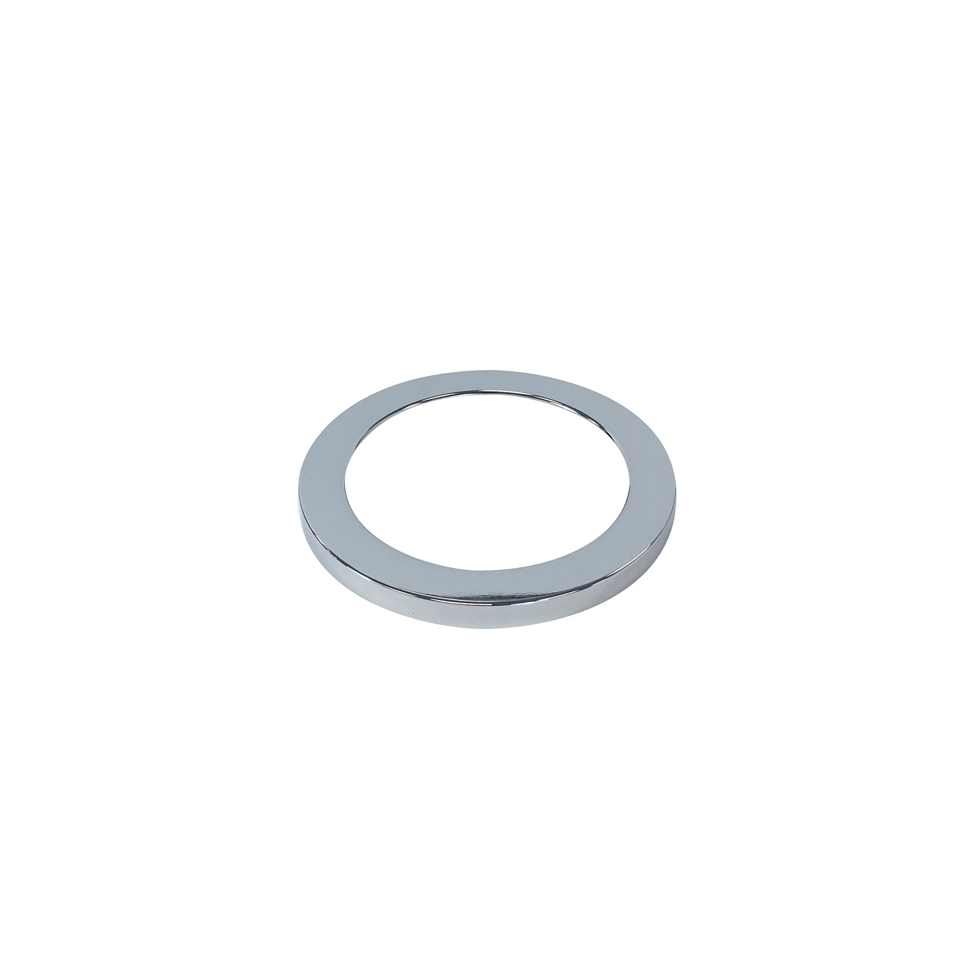 Nora Lighting NLOCAC-6RCH - Recessed - 6 Inch Decorative Ring for ELO+, Chrome