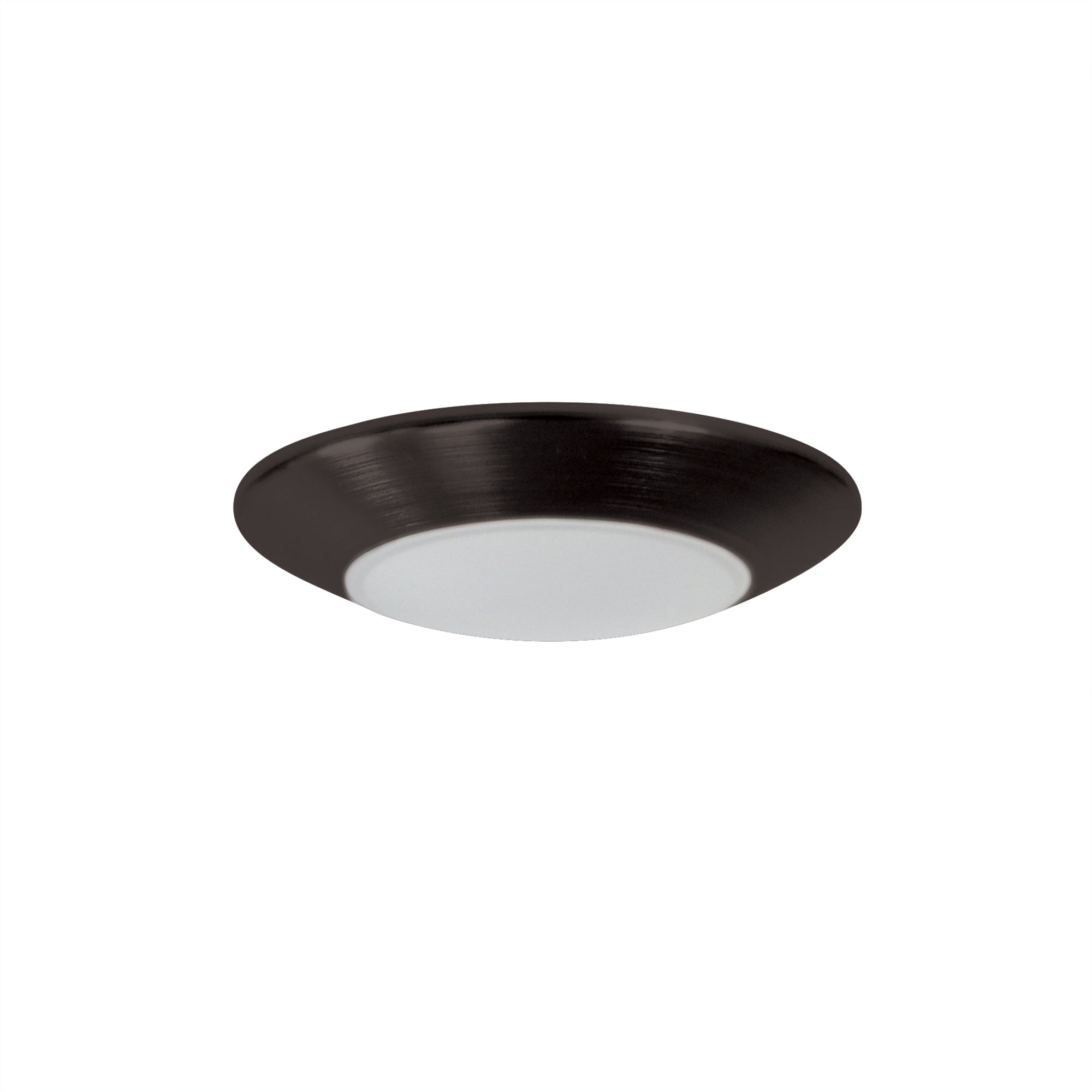 Nora NLOPAC-R4509T2427BZ 4 inch AC Opal LED Surface Mount, 700lm / 10.5W, 2700K, Bronze finish