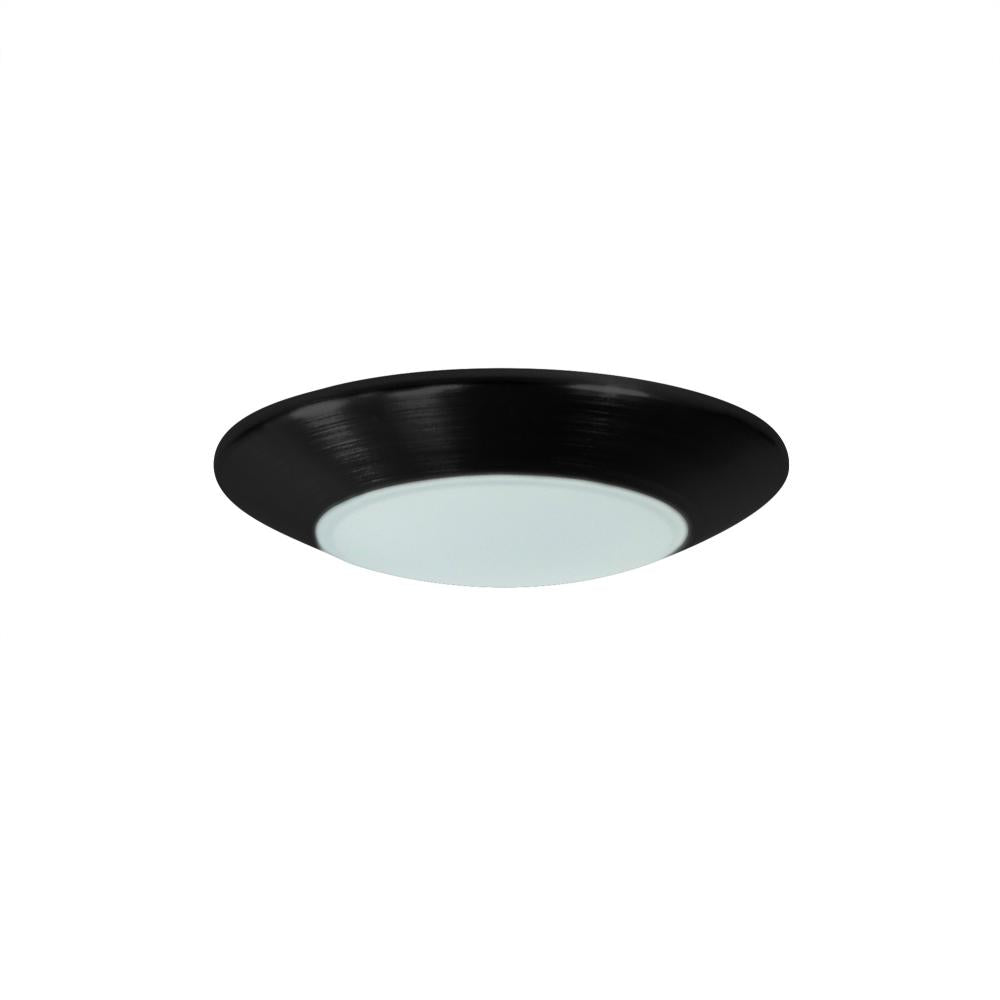 Nora Lighting NLOPAC-R450927ABZ 4 AC Opal LED Surface Mount, 650lm 10.5W, 2700K, Bronze finish