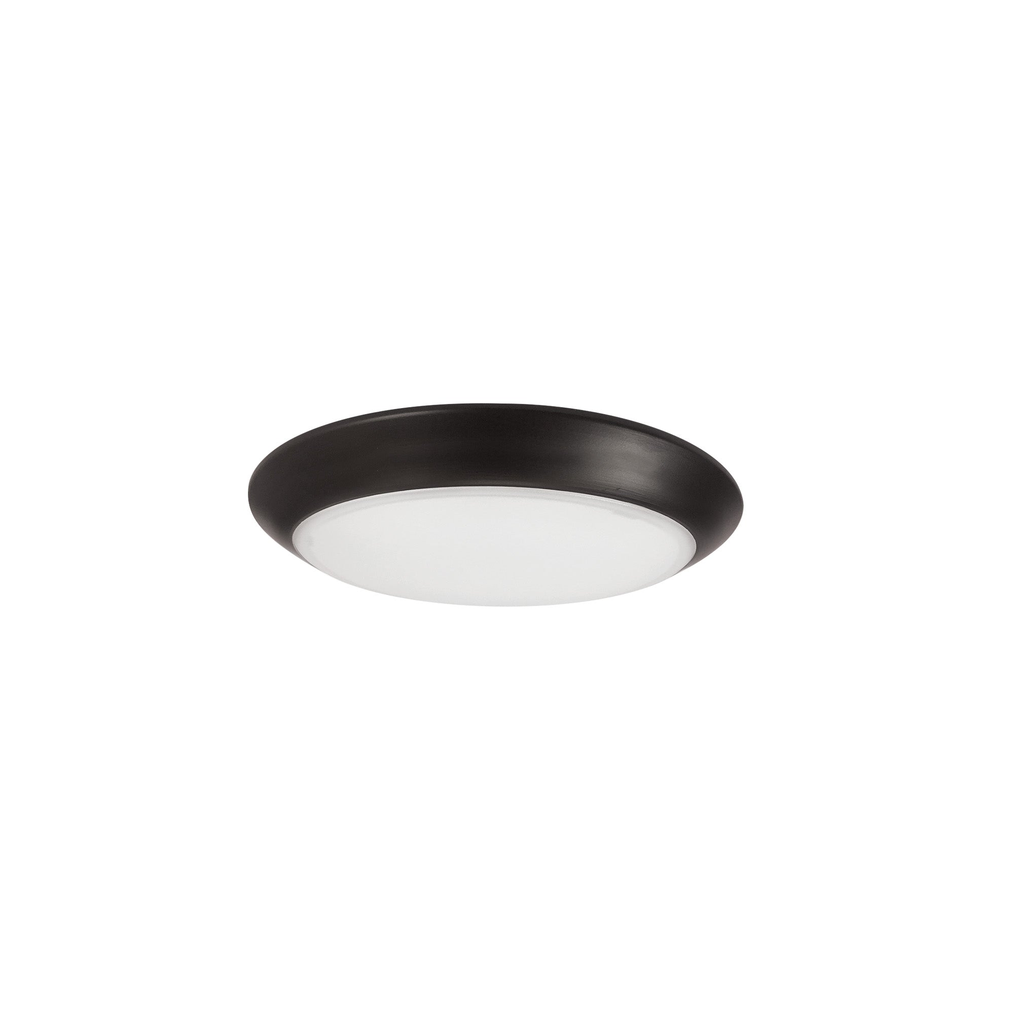 Nora NLOPAC-R4T2440BZ 4 inch AC T24 Opal LED Surface Mount, 850lm / 13W, 4000K, Bronze finish