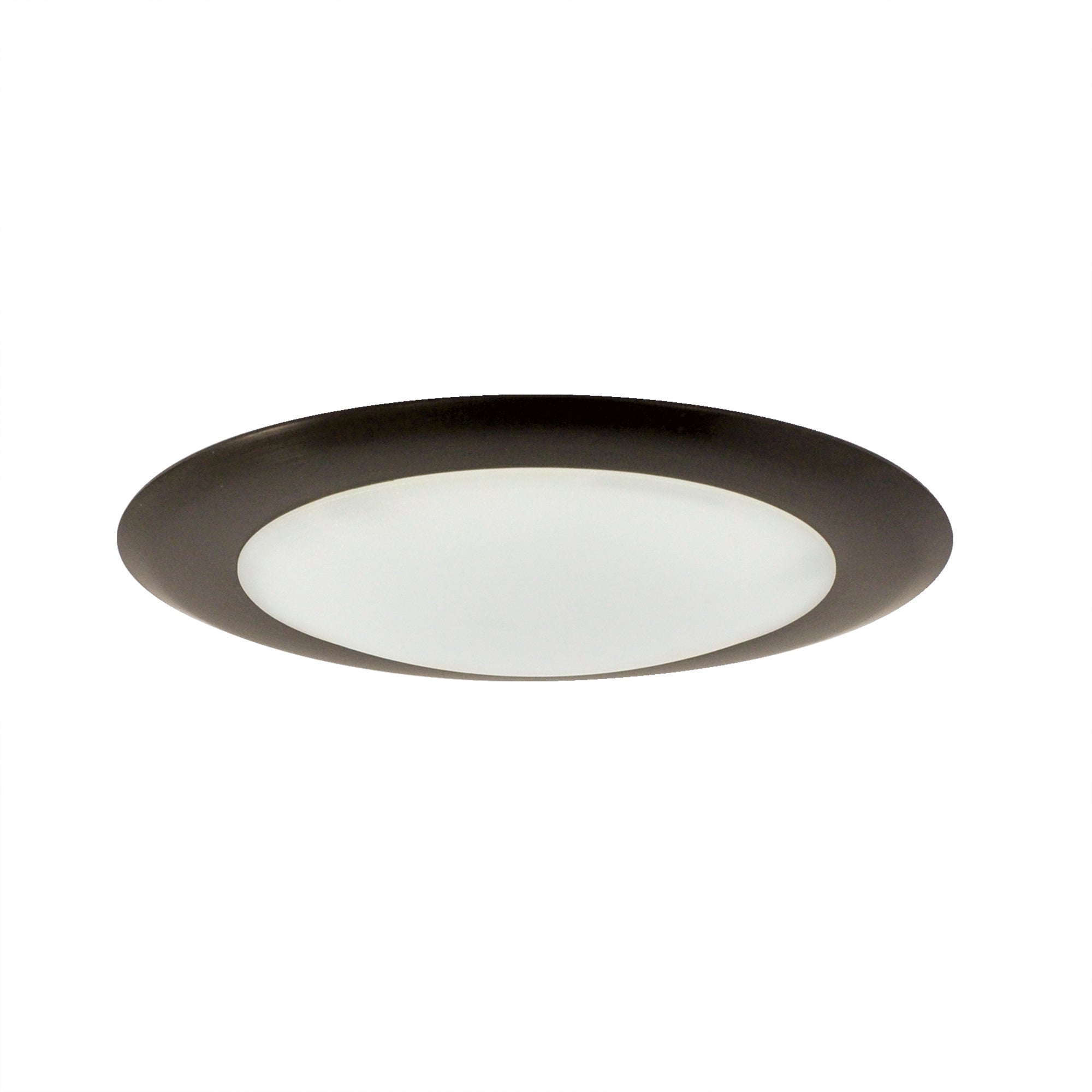 Nora NLOPAC-R6509T2427BZ 6 inch AC Opal LED Surface Mount, 1150lm / 16.5W, 2700K, Bronze finish