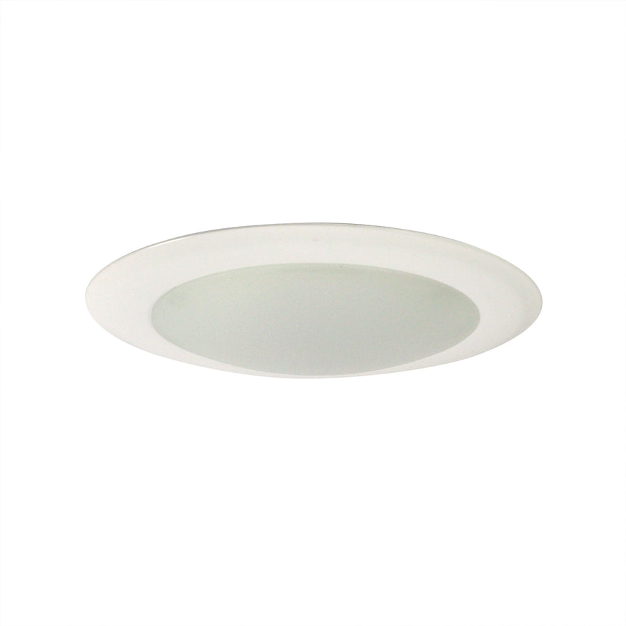 Nora NLOPAC-R6509T2440W 6" AC Opal LED Surface Mount, 1150lm / 16.5W, 4000K, White finish