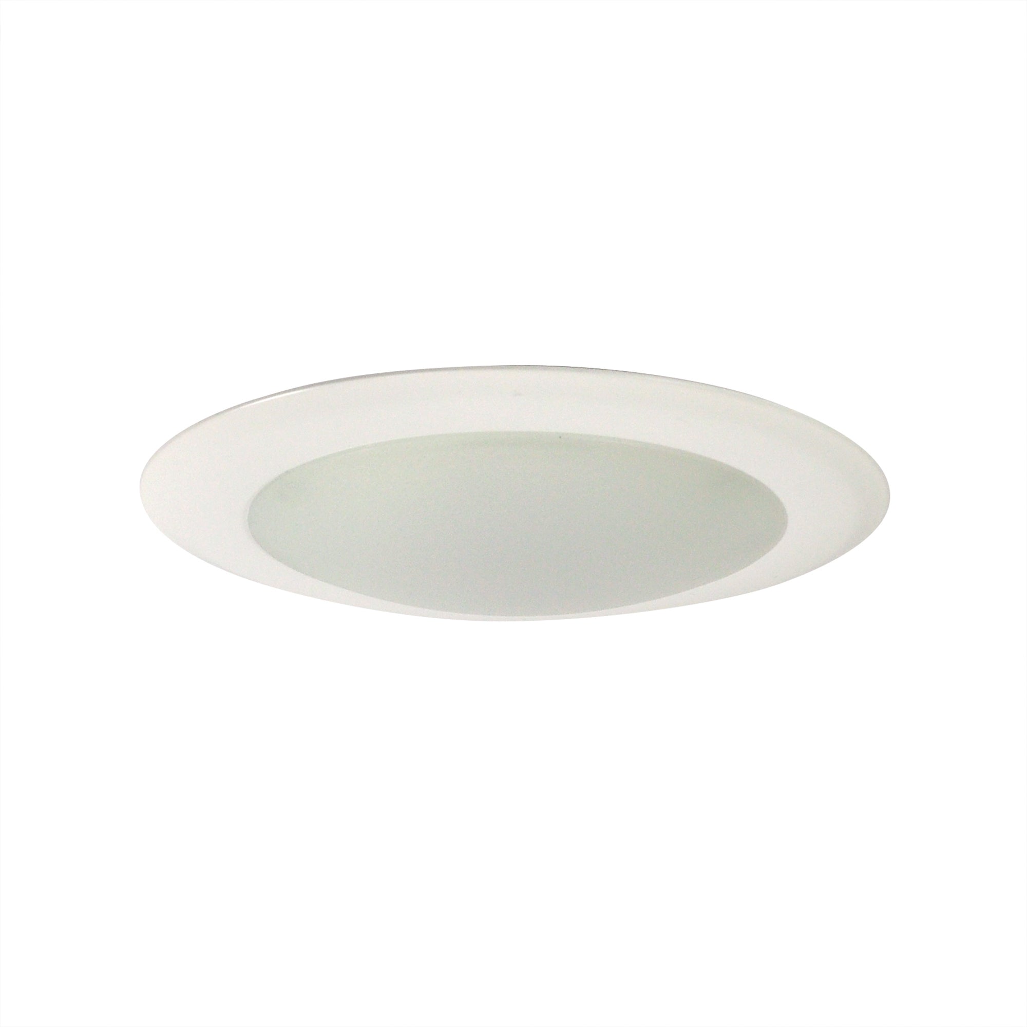 Nora NLOPAC-R6509T2427W 6 inch AC Opal LED Surface Mount, 1150lm / 16.5W, 2700K, White finish
