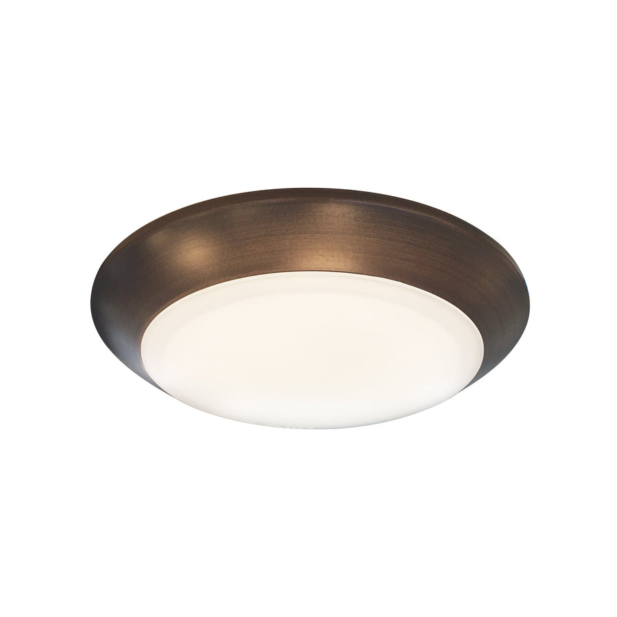 Nora NLOPAC-R6T2440BZ 6 inch AC T24 Opal LED Surface Mount, 1050lm / 16W, 4000K, Bronze finish